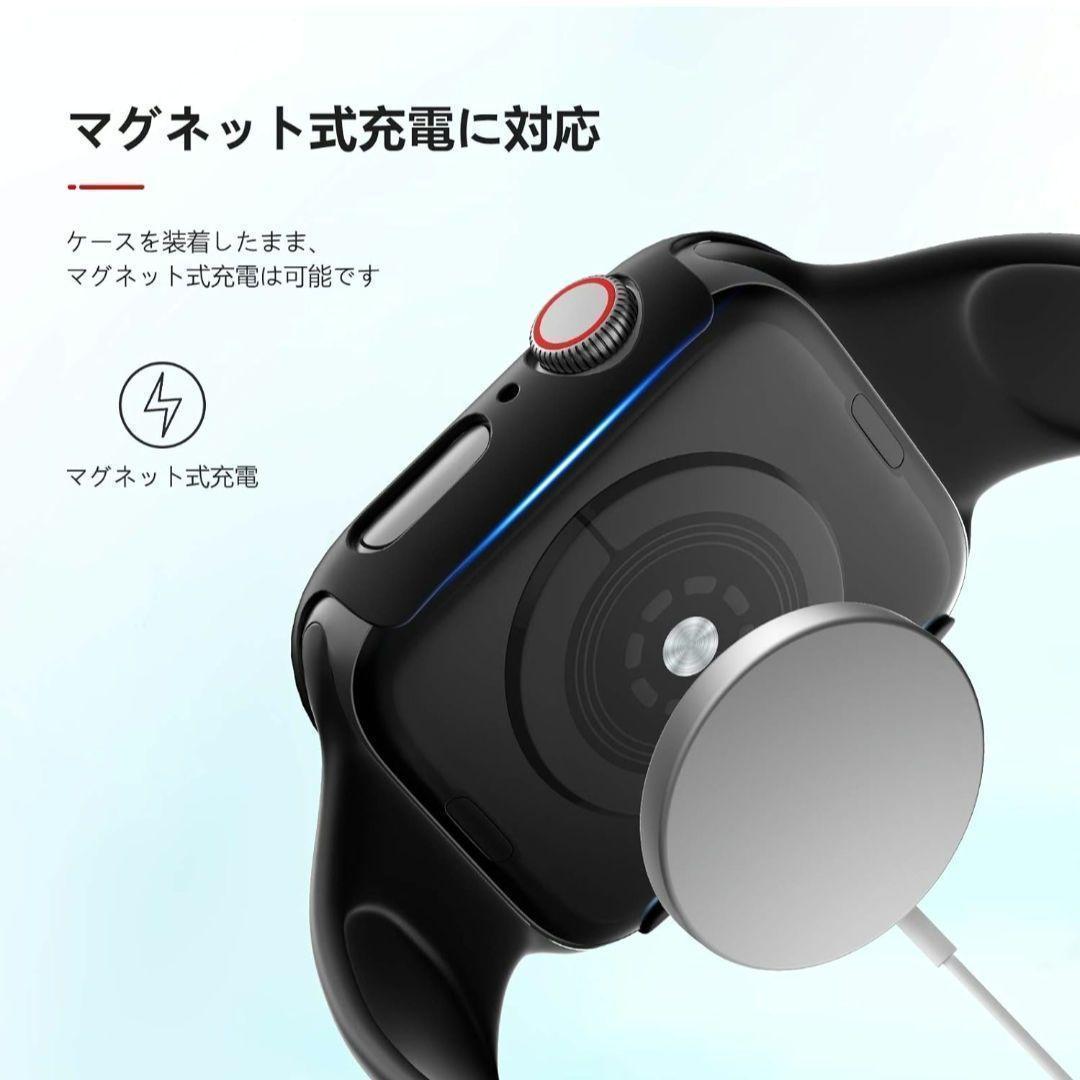 Apple Watch ケース 44mm Series 6/SE/5/4 防水の画像5