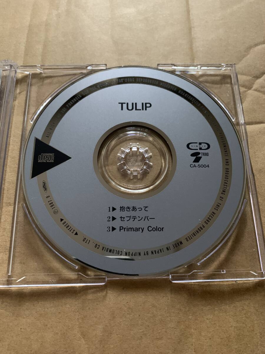 抱きあって セプテンバー(1987年録音) Primary Color Tulip/チューリップ 財津和夫 宮城伸一郎 丹野義昭 高橋裕幸 15CA-5004 CDSINGLEの画像3