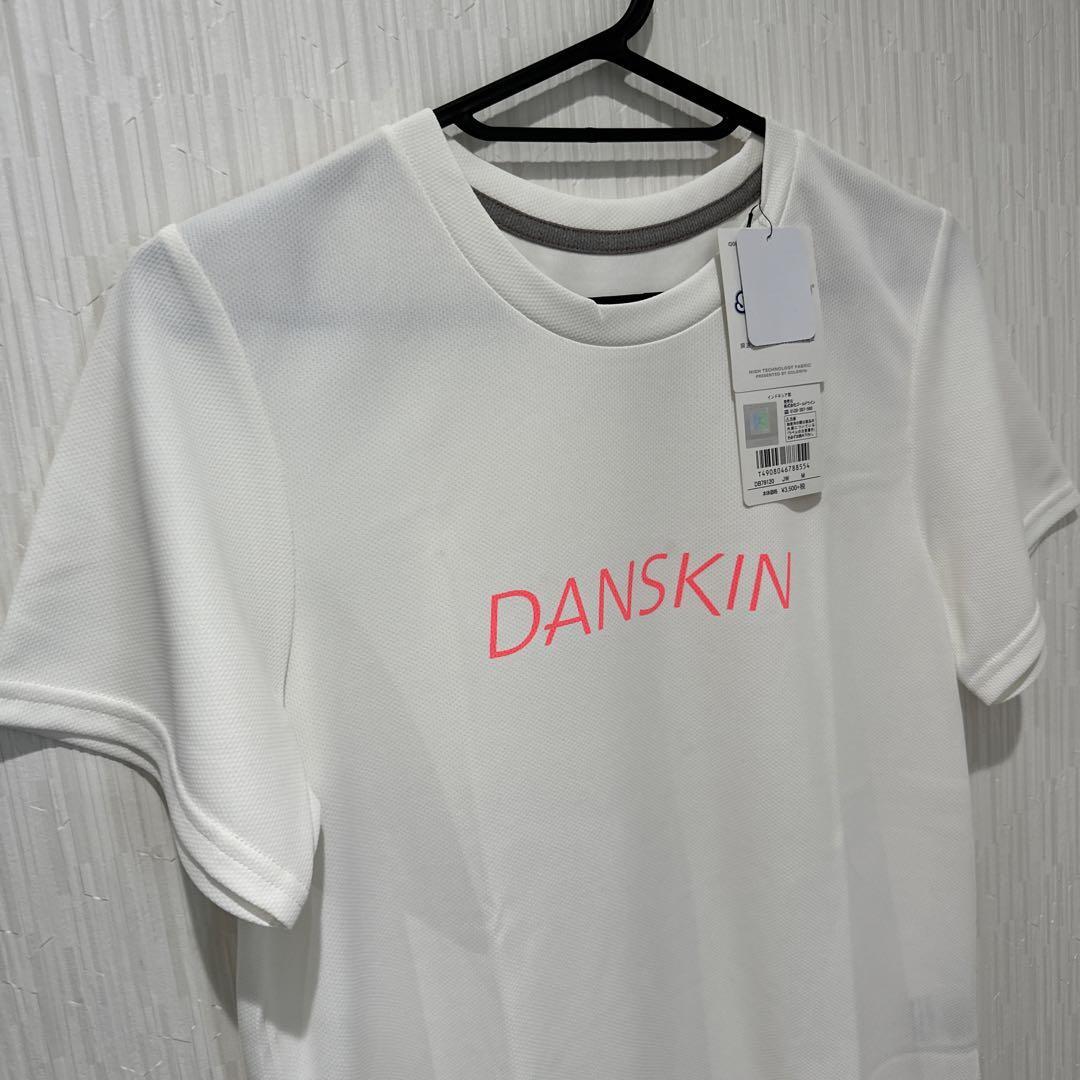 DANSKINダンスキン フィットネスウェア クルー半袖TシャツレディースM新品