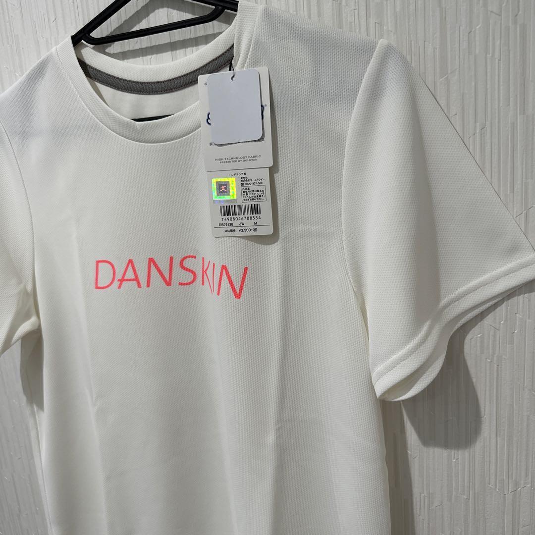 DANSKINダンスキン フィットネスウェア クルー半袖TシャツレディースM新品の画像6