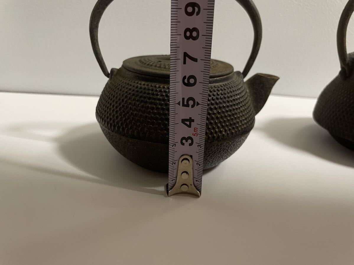 まとめ 南部鉄器 茶道具 急須 煎茶道具 昭和レトロの画像8