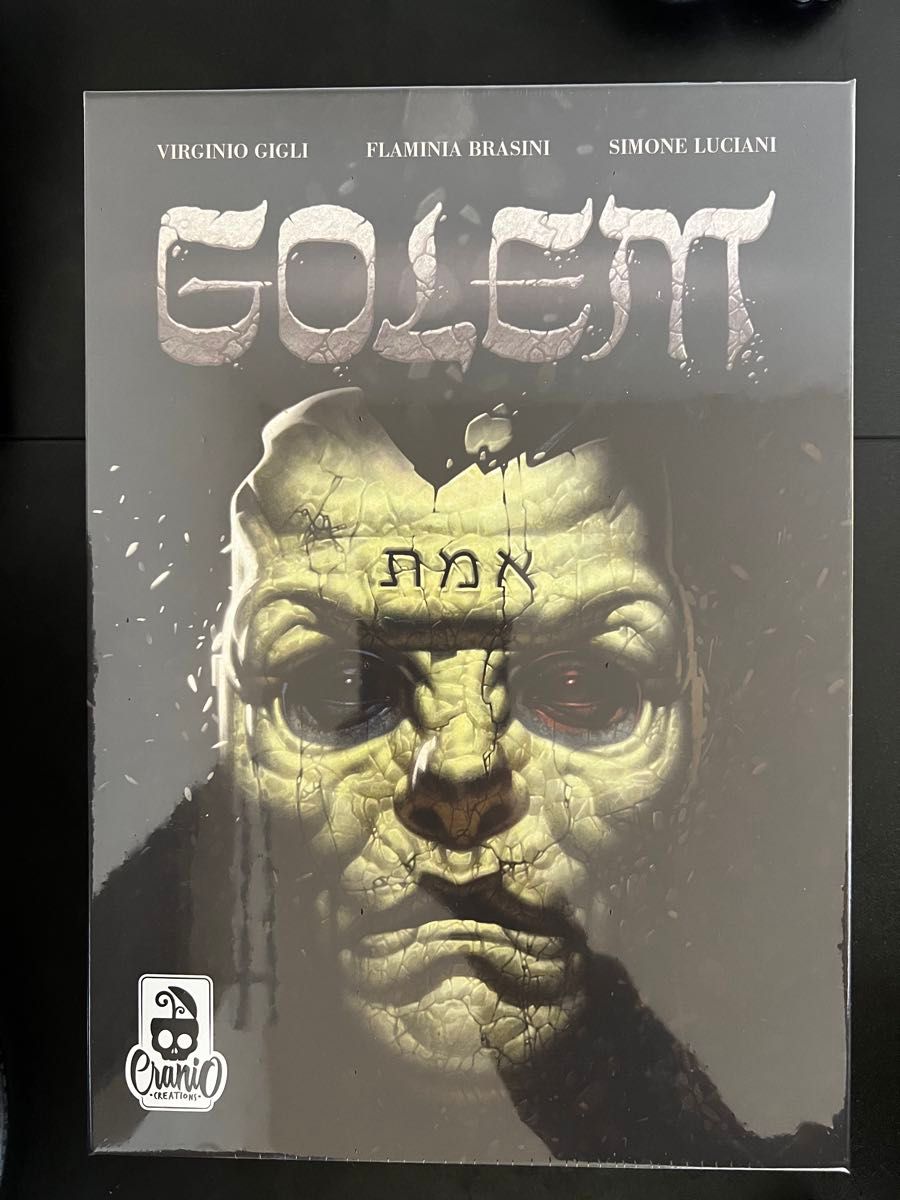 ボードゲーム、ゴーレム、GOLEM、日本語版