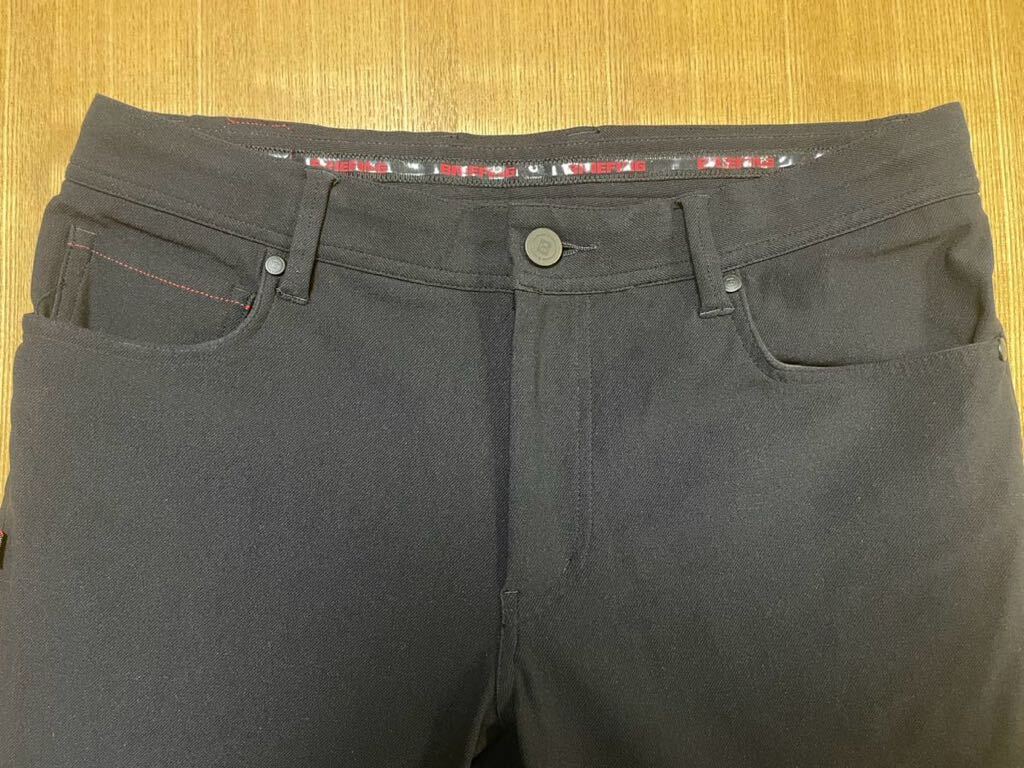  Briefing BRG231M52 MS 5-POCKETS PANTS мужской 5 карман брюки BRIEFING Golf черный M размер летний 
