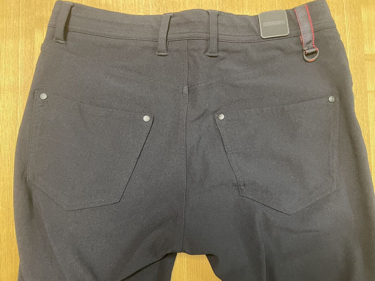  Briefing BRG231M52 MS 5-POCKETS PANTS мужской 5 карман брюки BRIEFING Golf черный M размер летний 