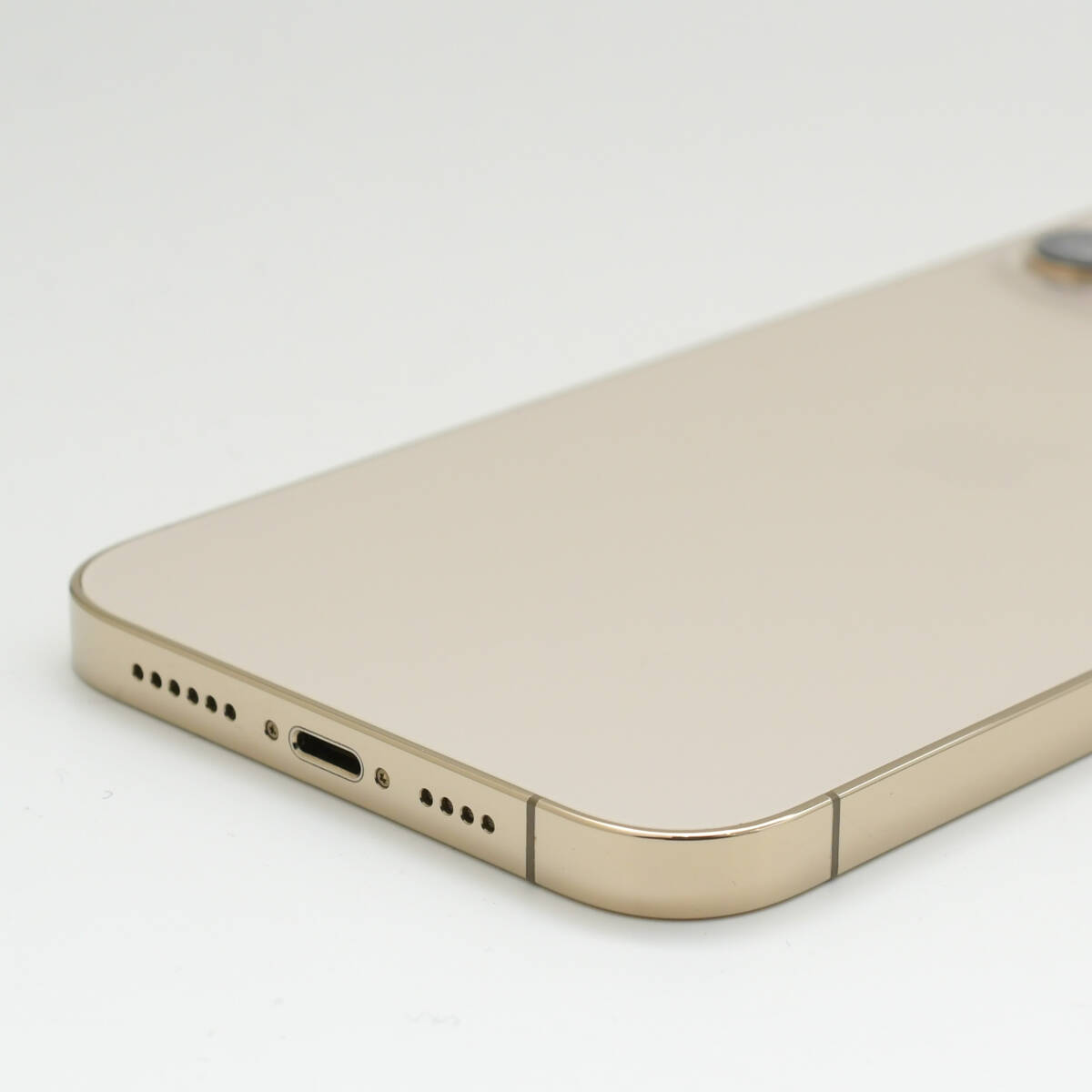 美品 Apple iPhone12 Pro Max 256GB Gold A2410 MGD13J/A バッテリ82% ■SIMフリー(23830)の画像5