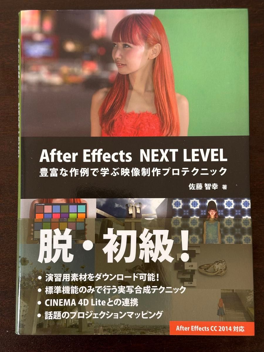 Ａｆｔｅｒ　Ｅｆｆｅｃｔｓ　ＮＥＸＴ　ＬＥＶＥＬ　豊富な作例で学ぶ映像制作プロテクニック 佐藤智幸／著