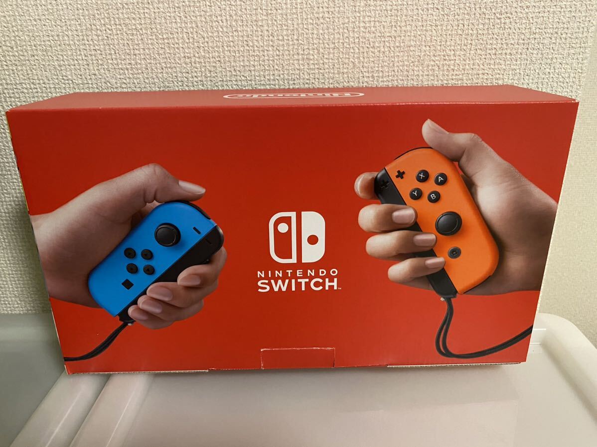 Nintendo Switch HAC-001任天堂 スイッチ ニンテンドースイッチ ブルーライトカットガラスパネル付_画像2