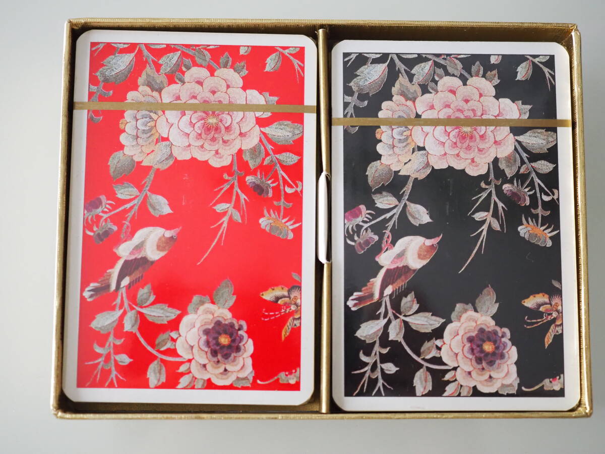 【トランプ】ブリッジサイズ カード 花と鳥 オーストリア製 PIATNIK の画像3