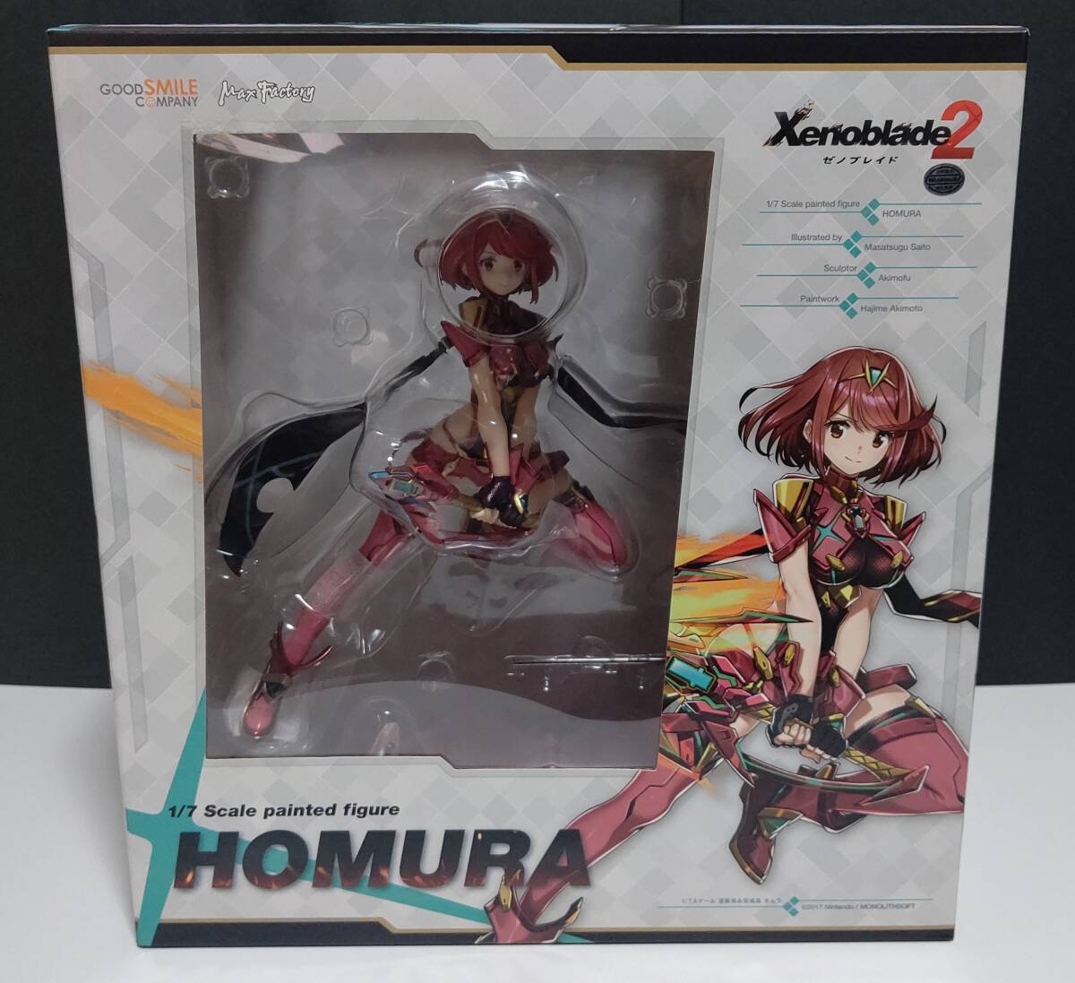 【未開封】ホムラ&ヒカリ フィギュア Yahoo!オークション - 【初版 未開封品】ゼノブレイド2 ホムラ