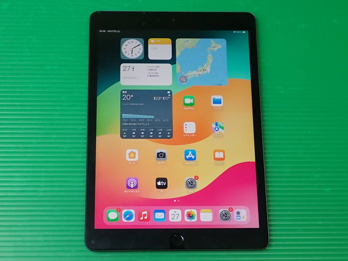 Apple iPad MW742J/A A2197 第7世代 Wi-Fi 32GB スペースグレイ_画像1