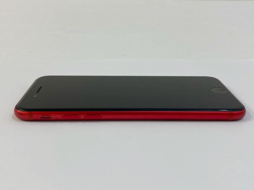 1円~ iPhone SE2 第2世代 レッド 128GB SIMフリー A2296 MXD22J/A ジャンクの画像7