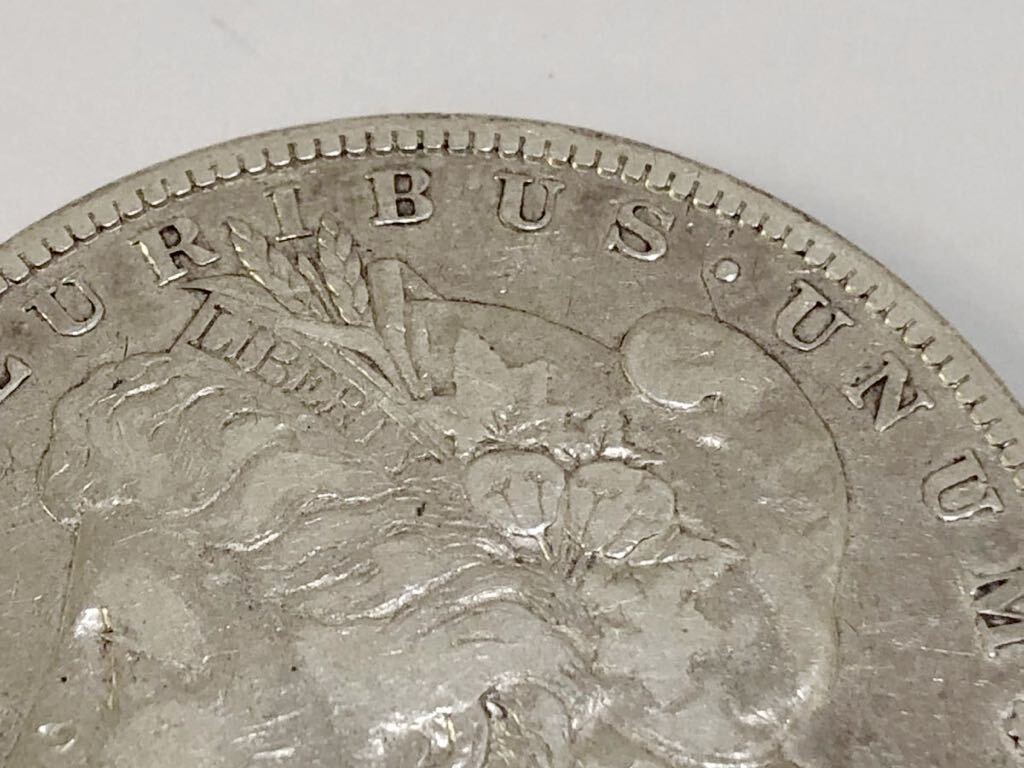 アメリカ 1ドル銀貨 モンガンダラー 1879年 の画像6