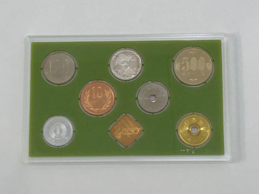 2000年 平成12年 敬老貨幣セット 造幣局 ミントセット 貨幣セット 記念硬貨 の画像5