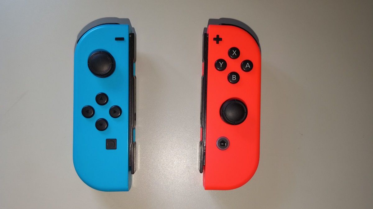 Nintendo Switch ニンテンドースイッチ Joy-con ジョイコン 左右セット 動作確認済 難あり ジャンク扱い