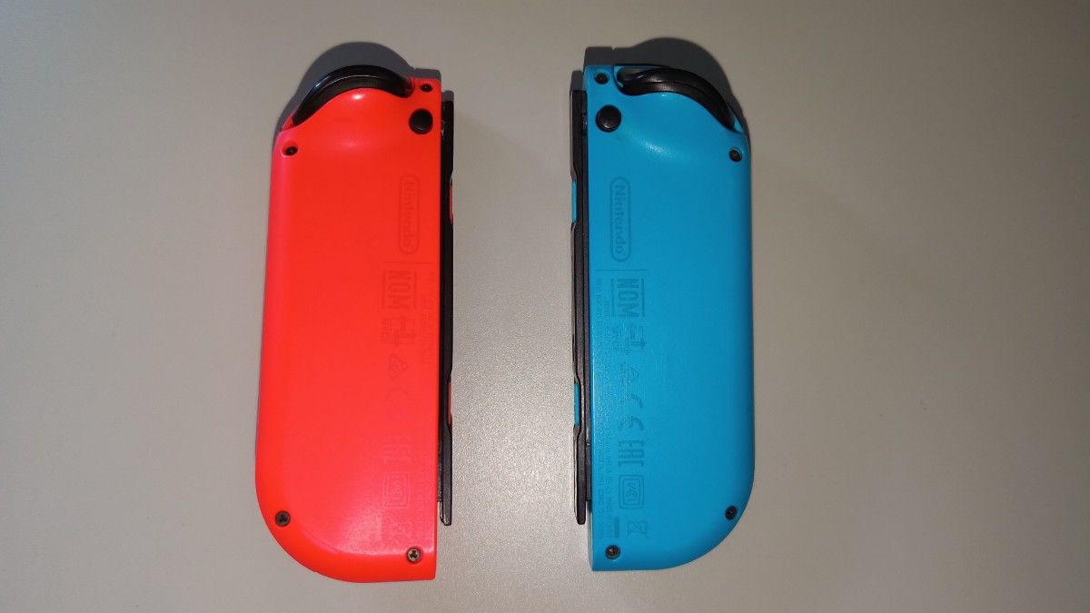 Nintendo Switch ニンテンドースイッチ Joy-con ジョイコン 左右セット 動作確認済 難あり ジャンク扱い