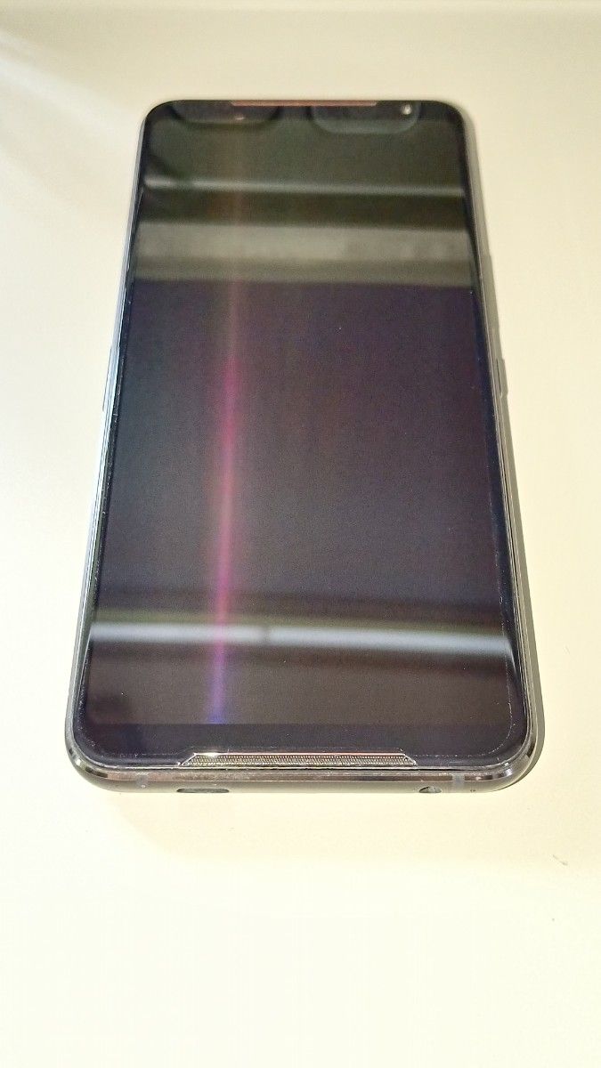 ASUS ROG Phone II ZS660KL-BK512R12 国内正規品 付属品完備 動作正常 状態は説明文要熟読