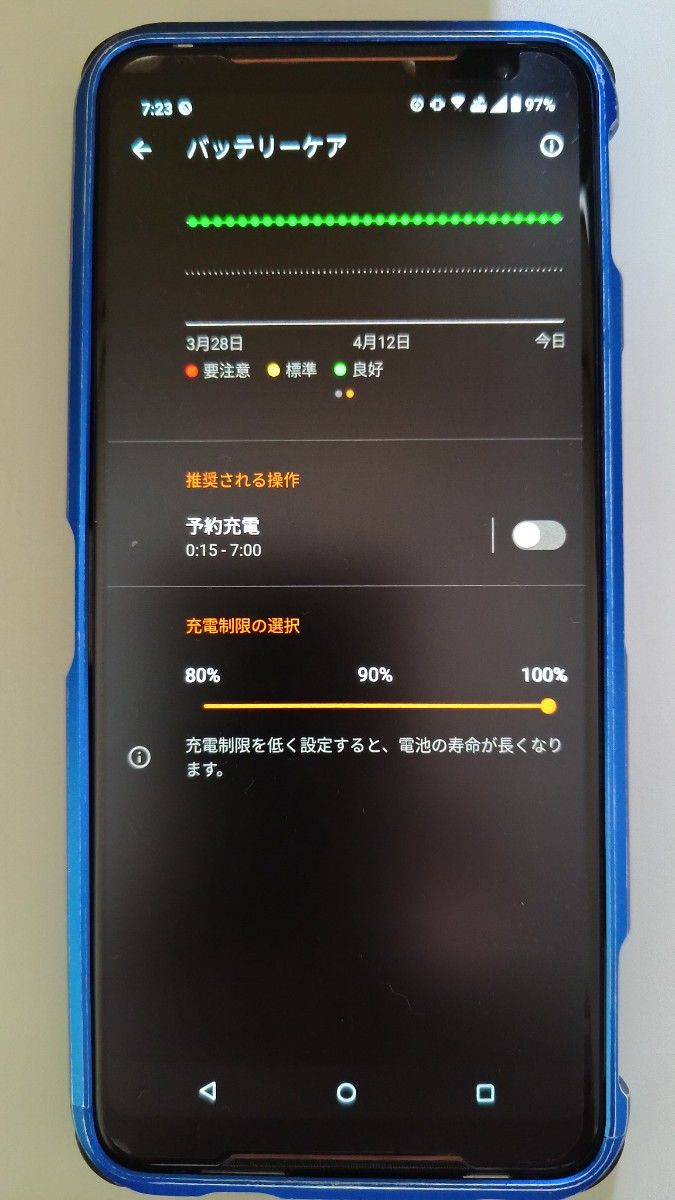 ASUS ROG Phone II ZS660KL-BK512R12 国内正規品 付属品完備 動作正常 状態は説明文要熟読