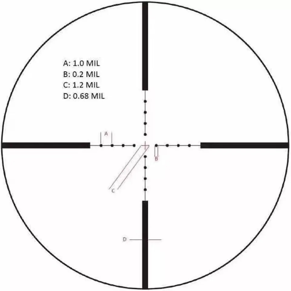 1個のみ Schmidt & Bender PM-Ⅱ 3-12x50 FFP ライフルスコープ マウント付き レプリカ シュミット & ベンダー シュミベン M110 SR25 _画像6