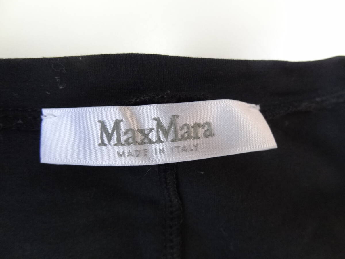 MaxMara マックスマーラ 半袖カットソー サイズM USEDの画像2