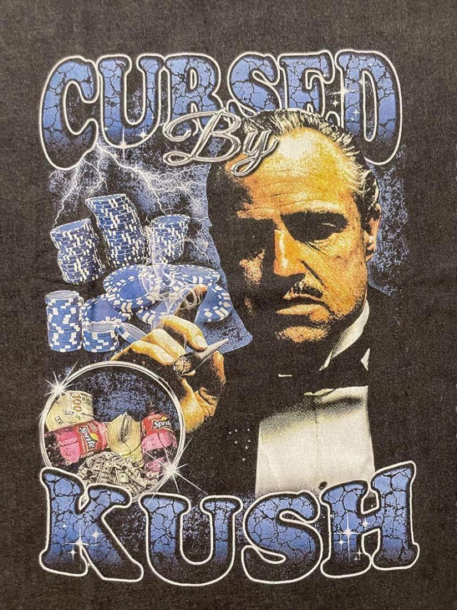 The Godfather　ゴッドファーザー　マーロン　Tシャツ　ブラック　XL