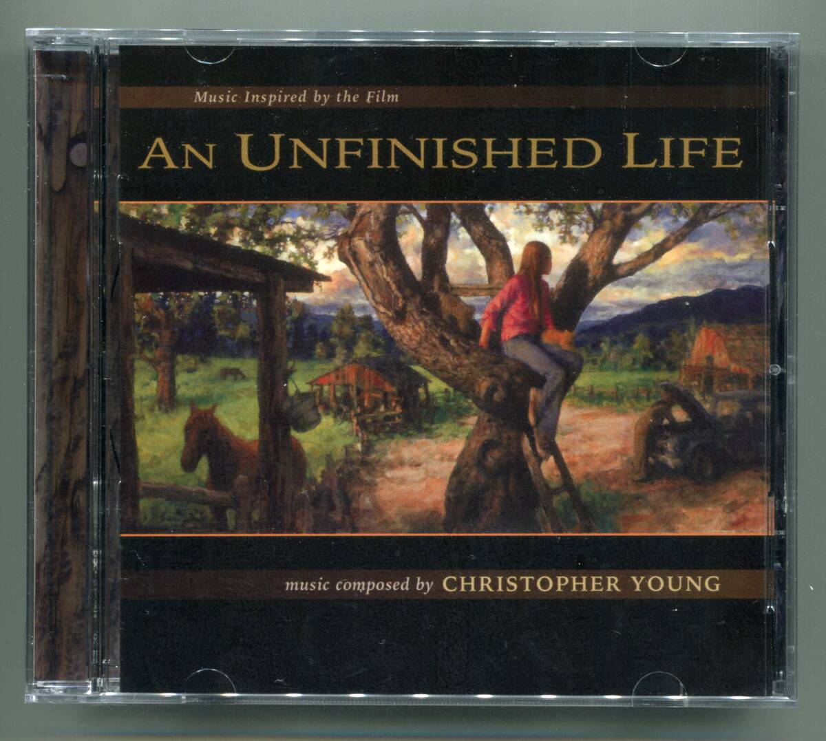 ☆送料込/ クリストファー・ヤング　Christopher Young / アンフィニッシュ・ライフ　An Unfinished Life / 限定1,000枚 / 未開封_画像1