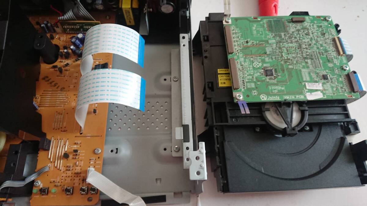  maintenance settled [SHARP] DV-RW65 dubbing function installing VHS|DVD recorder 