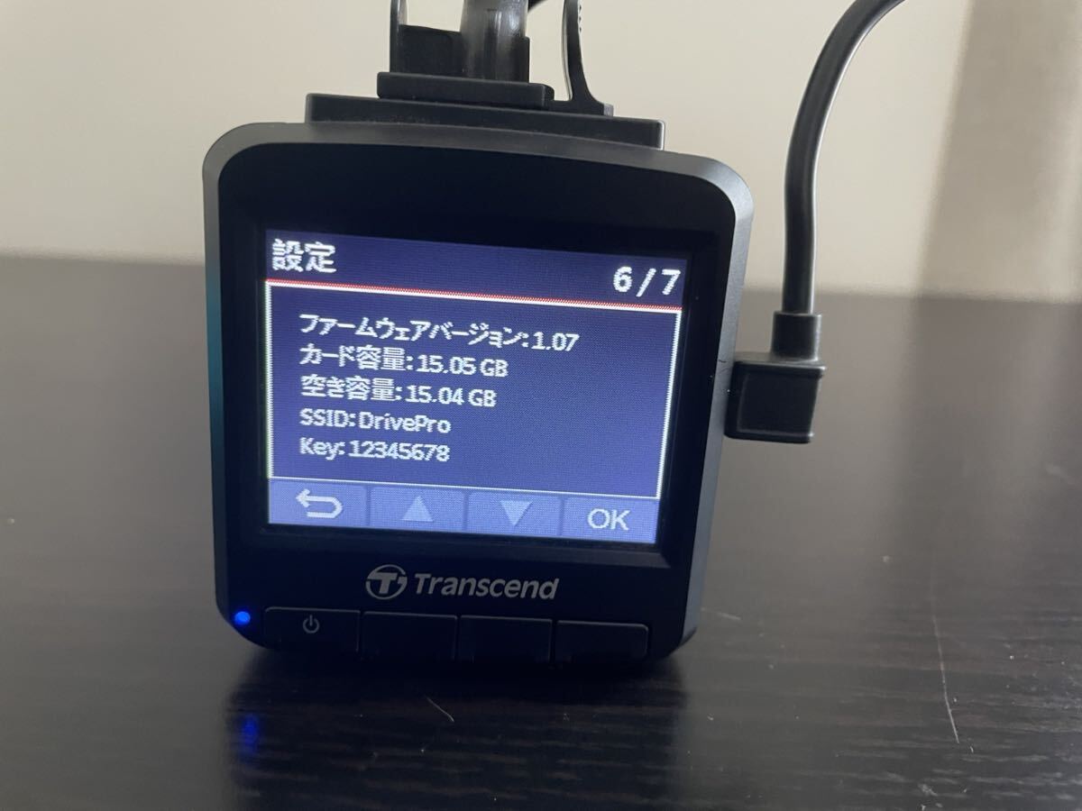 Transcend DrivePro 220 ドライブレコーダー Wi-Fi ドラレコ の画像5