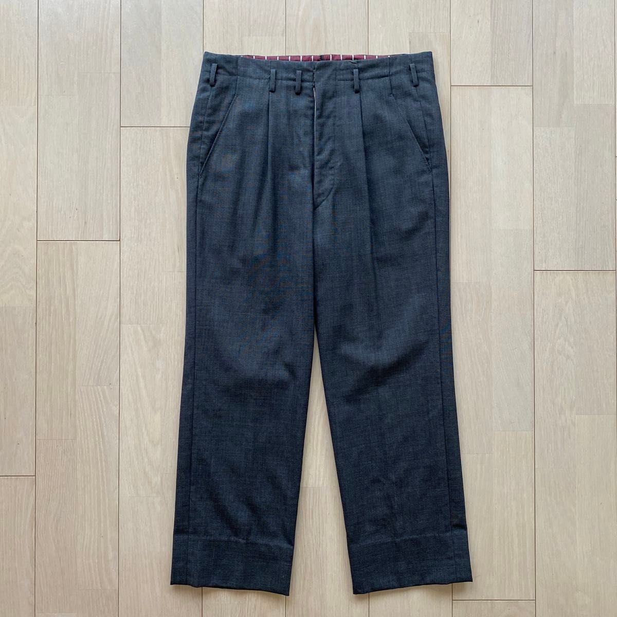 60s unknown 2タック スラックス タロン TALON タロンジップ 60s unknown 2タック スラックス タロン TALON タロンジップ