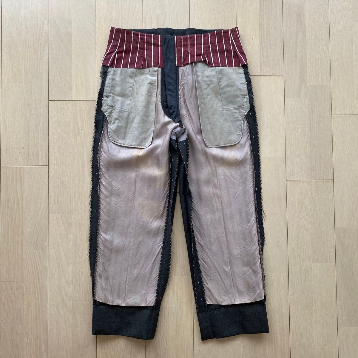 60s unknown 2タック スラックス タロン TALON タロンジップ 60s unknown 2タック スラックス タロン TALON タロンジップ