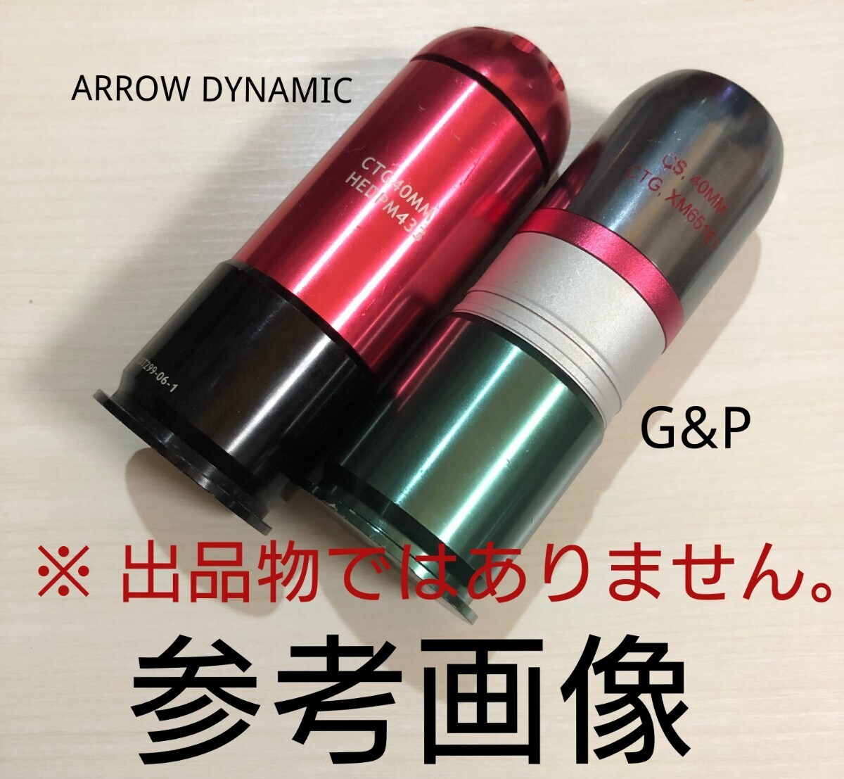 G&P ARROW DYNAMIC 40mm グレネード カートリッジ バルブ補修用Oリング ロッキングボール 1セット m203/グレネードランチャー/モスカート_画像3