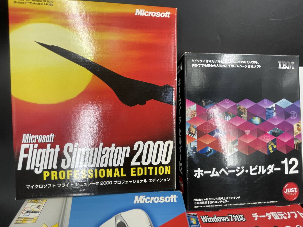 □M208 ●パソコンソフト PCソフトウェア まとめ マイクロソフト オフィス Windows フォトスタジオなどの画像2