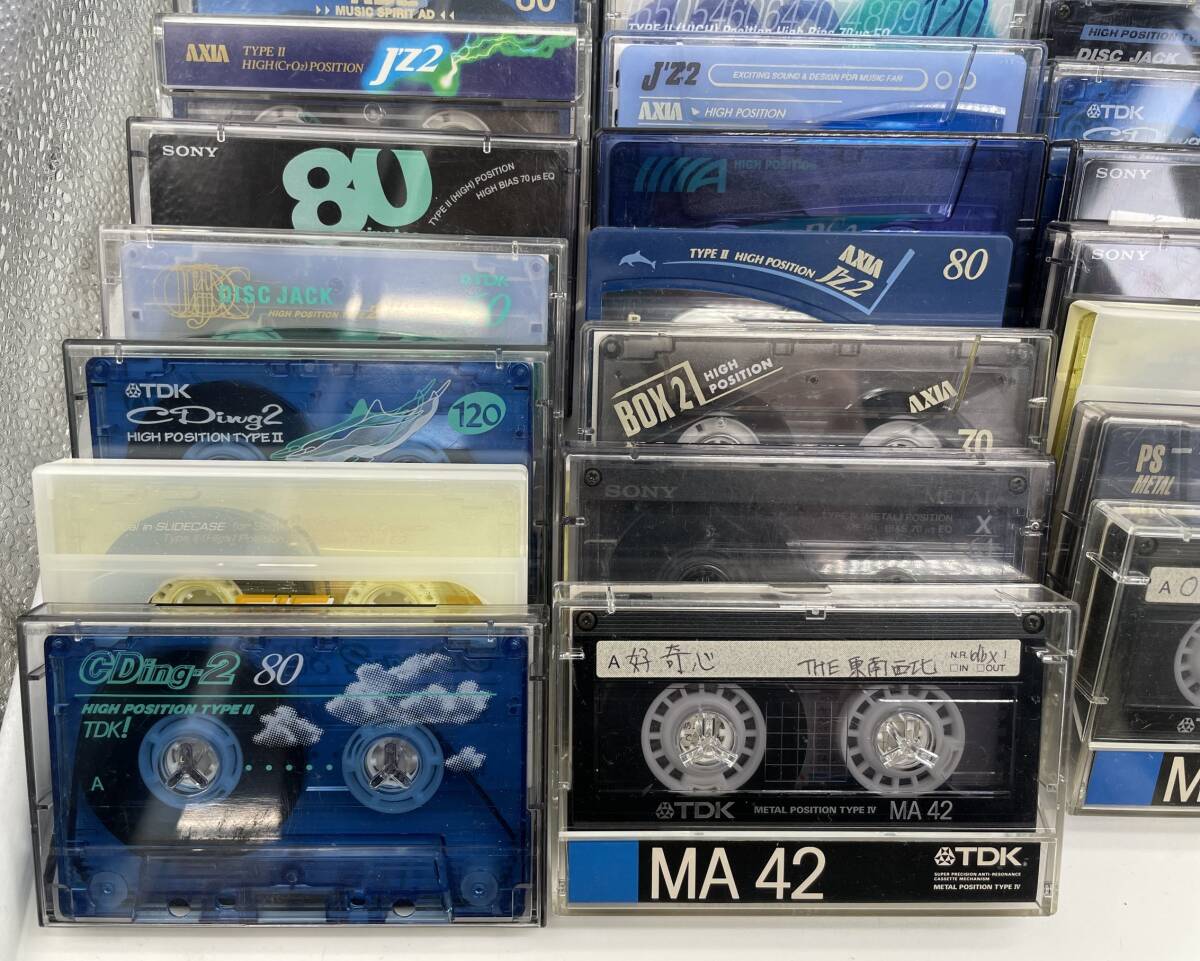 *M197 * used recording settled cassette tape large amount summarize * approximately 250ps.@ and more * Hi Posi metal *TDK/SONY/maxell/AXIA etc. 