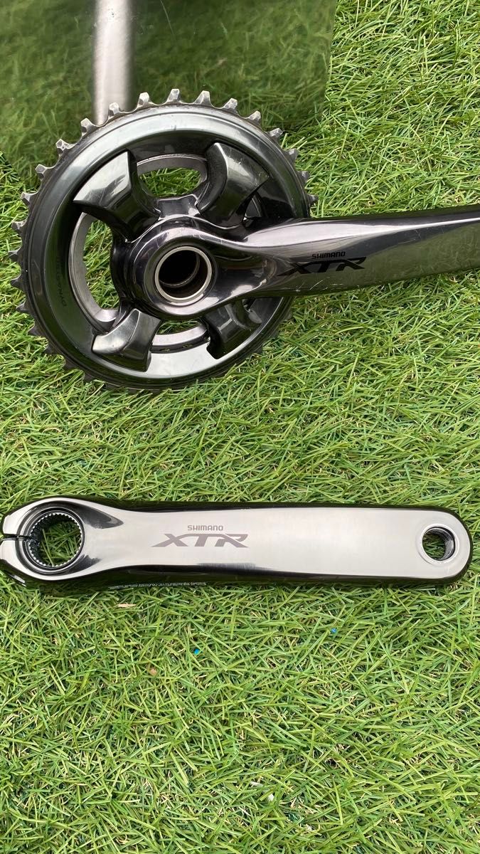 SHIMANO  XTR クランク