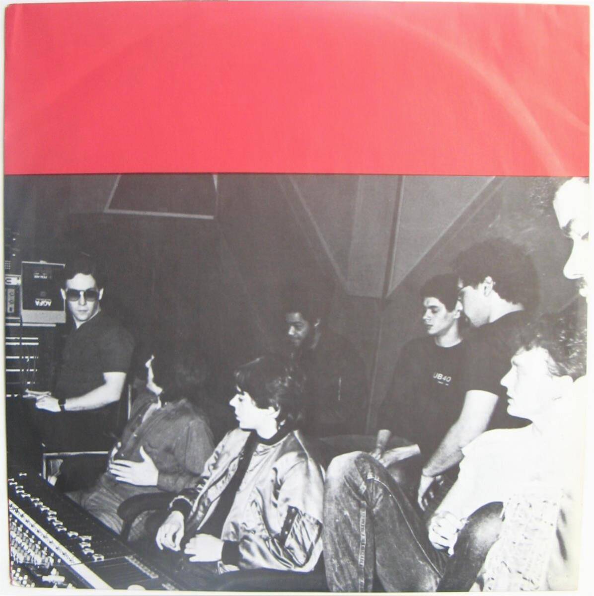 英 レゲー、スカ、ダブ　UB40　LP　Present Arms In Dub　1981年_画像4