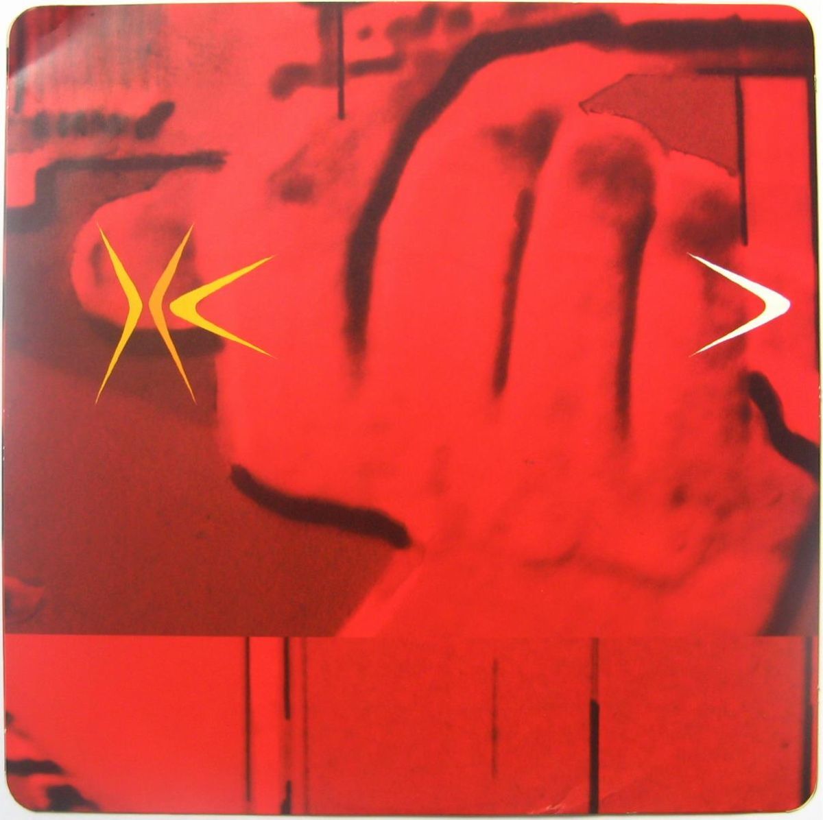 インダストリアル、実験音楽　キャバレー・ヴォルテール　2枚組　LP The Crackdown に 12” EP付　1983年_画像5