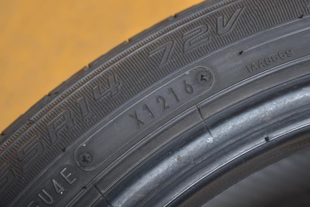 中古 ダンロップ タイヤ デジタイヤ,EC202,165/55R14,72V_画像5