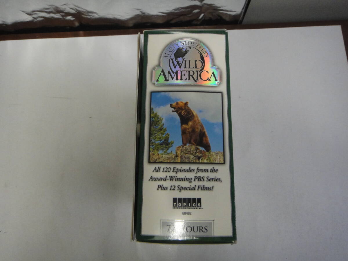 なN-１４　DVD　１２ seasons of WILD AMERICA　72 Hours　未開封_画像6