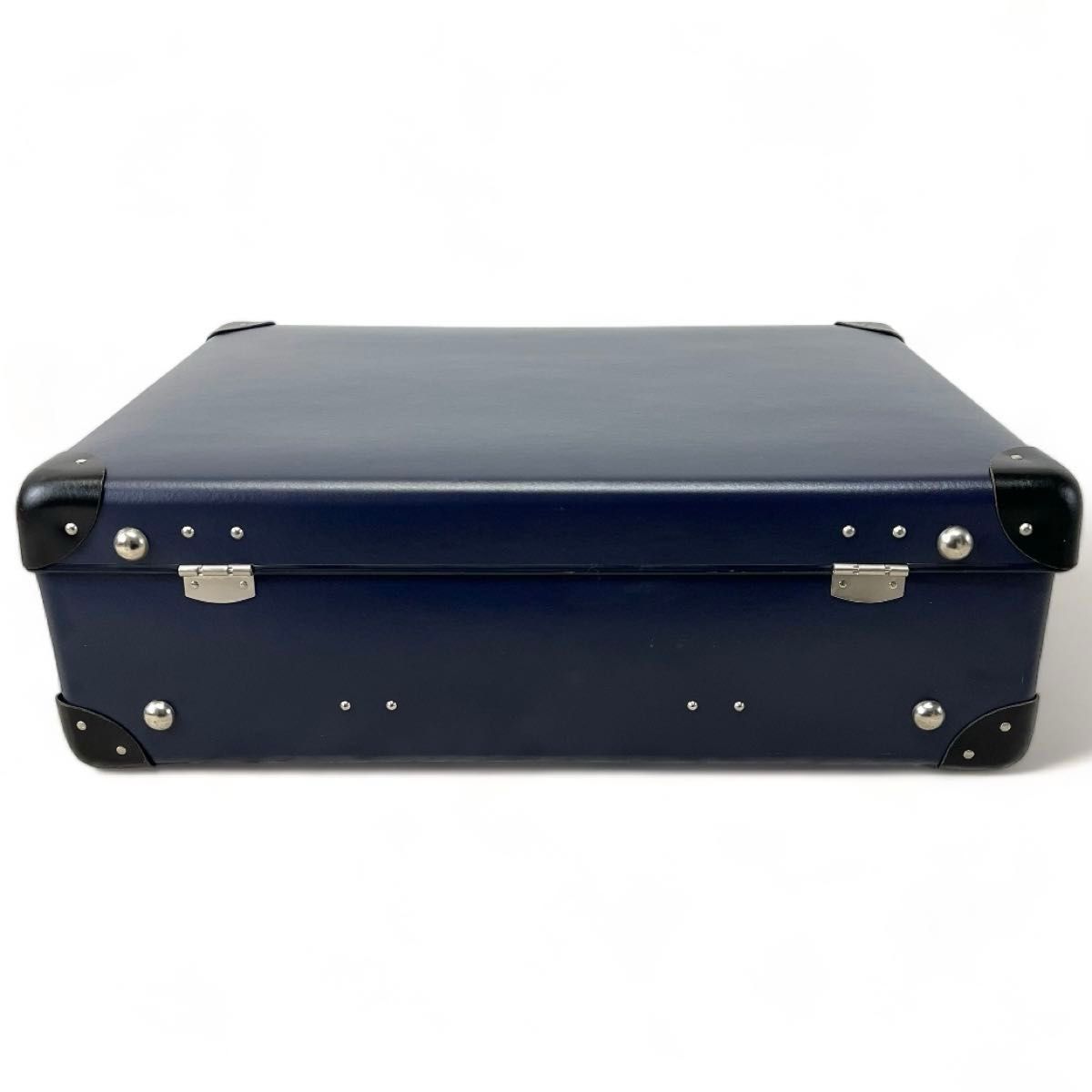 極美品◆グローブトロッター キャリーオン スーツケース  紺 ネイビー 2ホイール GLOBE-TROTTER トロリーケース