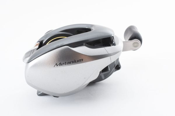 [美品] SHIMANO シマノ 13 Metanium HG メタニウム 左ハンドル ベイトリール 即決送料無料/#2111891Aの画像4