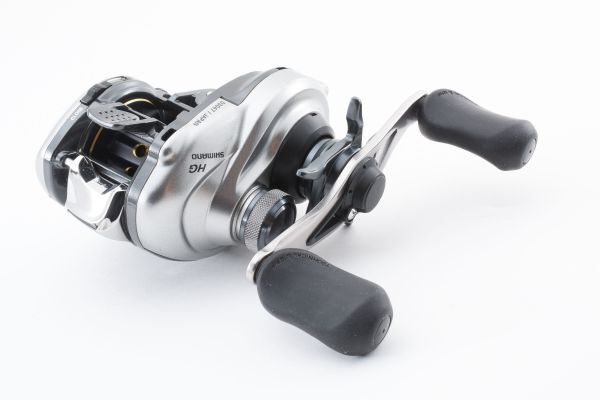 [美品] SHIMANO シマノ 13 Metanium HG メタニウム 左ハンドル ベイトリール 即決送料無料/#2111891Aの画像7