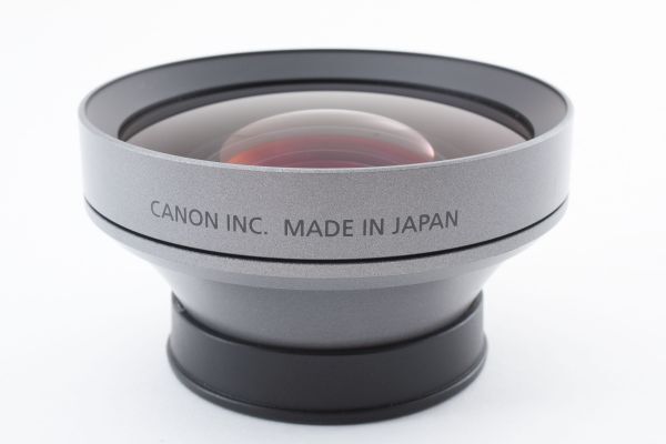 [良品] Canon キヤノン WIDE-CONVERTER WD-H37 II 0.7x コンバーターレンズ 即決送料無料/#2111903A_画像9