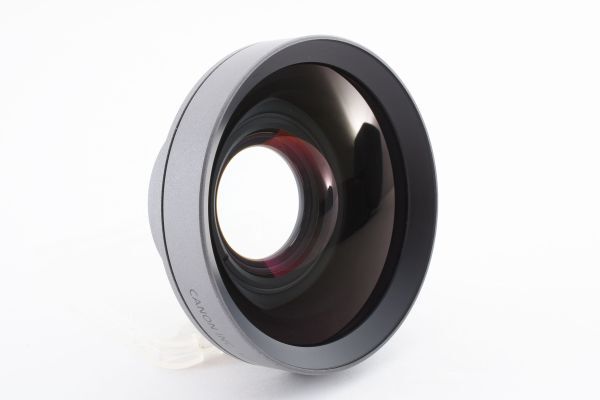 [良品] Canon キヤノン WIDE-CONVERTER WD-H37 II 0.7x コンバーターレンズ 即決送料無料/#2111903A_画像4