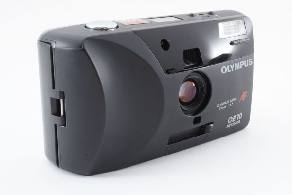 [美品] OLYMPUS オリンパス OZ 10 Panorama 黒 フィルムカメラ 即決送料無料/#2111906A_画像4