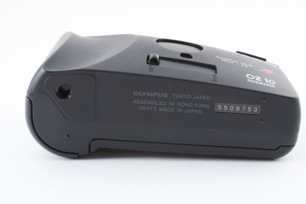 [美品] OLYMPUS オリンパス OZ 10 Panorama 黒 フィルムカメラ 即決送料無料/#2111906A_画像6