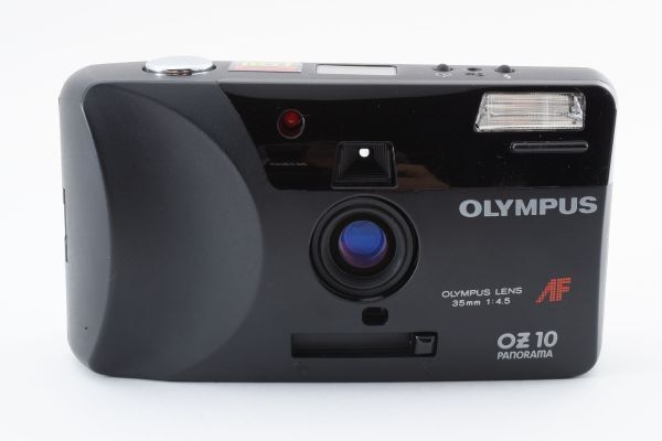 [美品] OLYMPUS オリンパス OZ 10 Panorama 黒 フィルムカメラ 即決送料無料/#2111906A_画像3