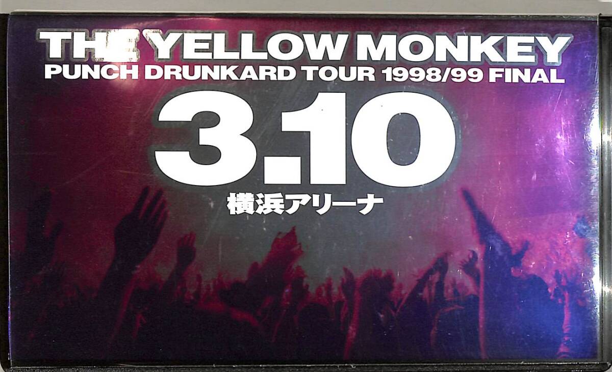 H00012393/VHS Video/Yellow Monkey "Punch Drunk Tour 1998/99 Финал 3.10 Yokohama Arena"