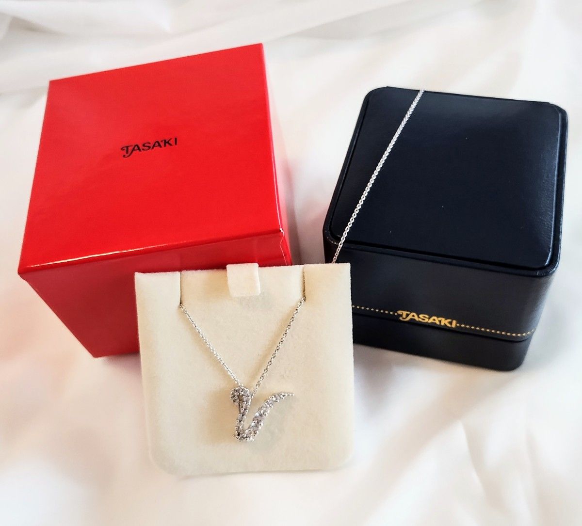 TASAKI タサキ 田崎 スワン ネックレス シルバー925 美品 TASAKI タサキ 田崎 スワン ネックレス シルバー925 美品