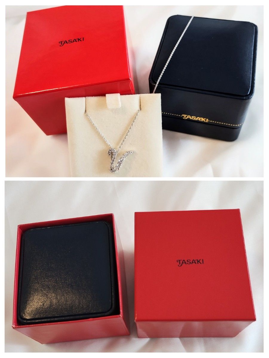 TASAKI タサキ 田崎 スワン ネックレス シルバー925 美品 TASAKI タサキ 田崎 スワン ネックレス シルバー925 美品
