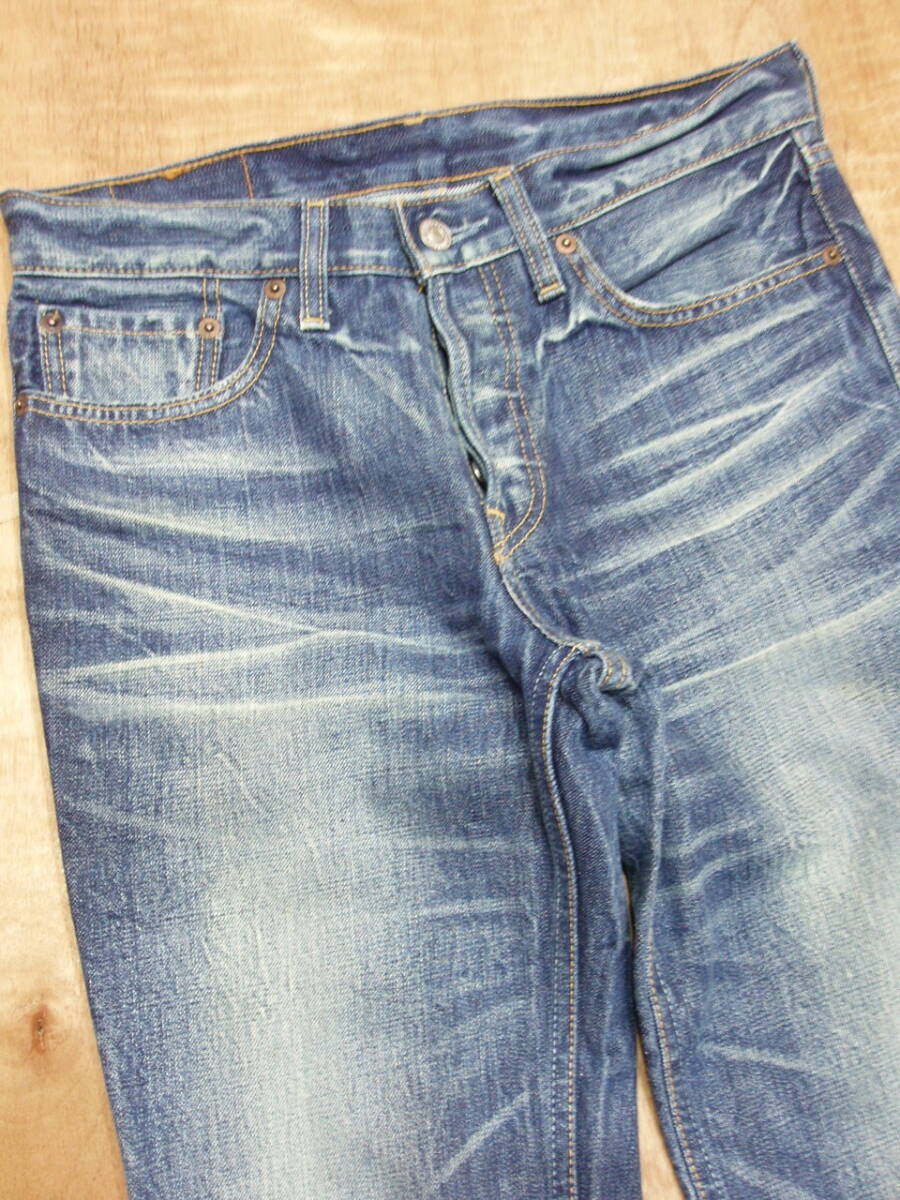 S6286レディース【Levi's W501】ジーンズ 29_画像2