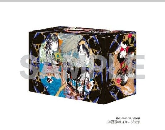 『CLAMP　PREMIUM　COLLECTION　xxxHOLiC』全巻収納BOX